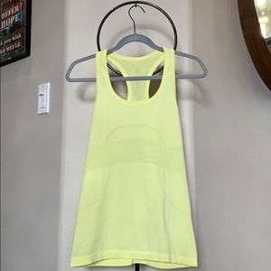 Lululemon Work-Out, Racerback Tank-Top